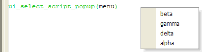 Ui Select Script Popup